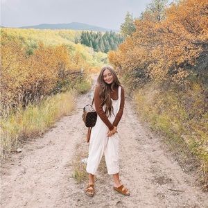 Urban outfitters out from under Jamie square neck jumpsuit